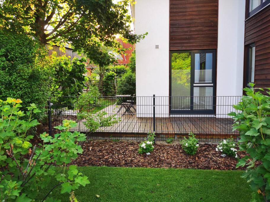 Ferienwohnung Neuhaus Wolfsburgo Exterior foto