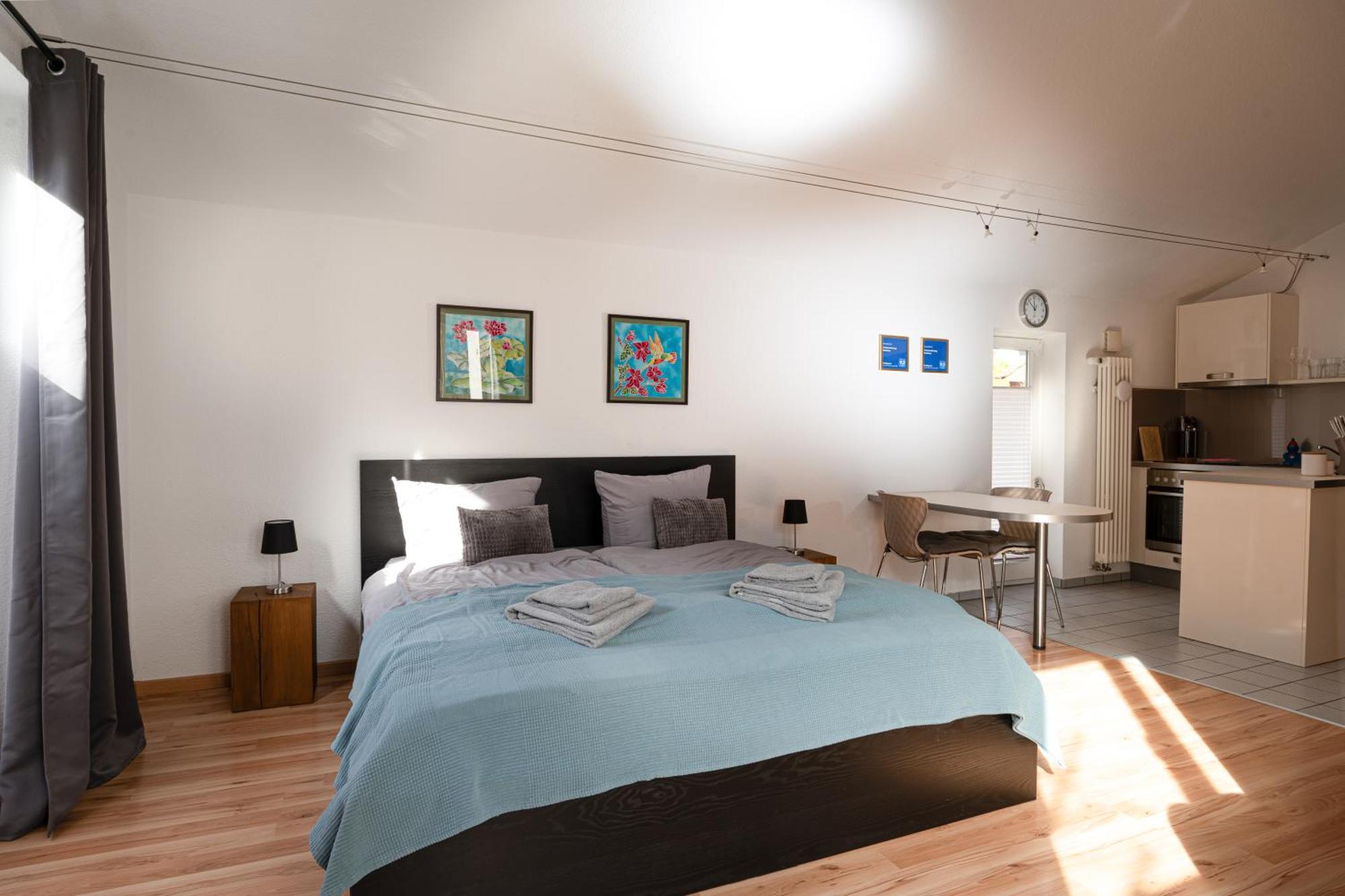 Ferienwohnung Neuhaus Wolfsburgo Exterior foto