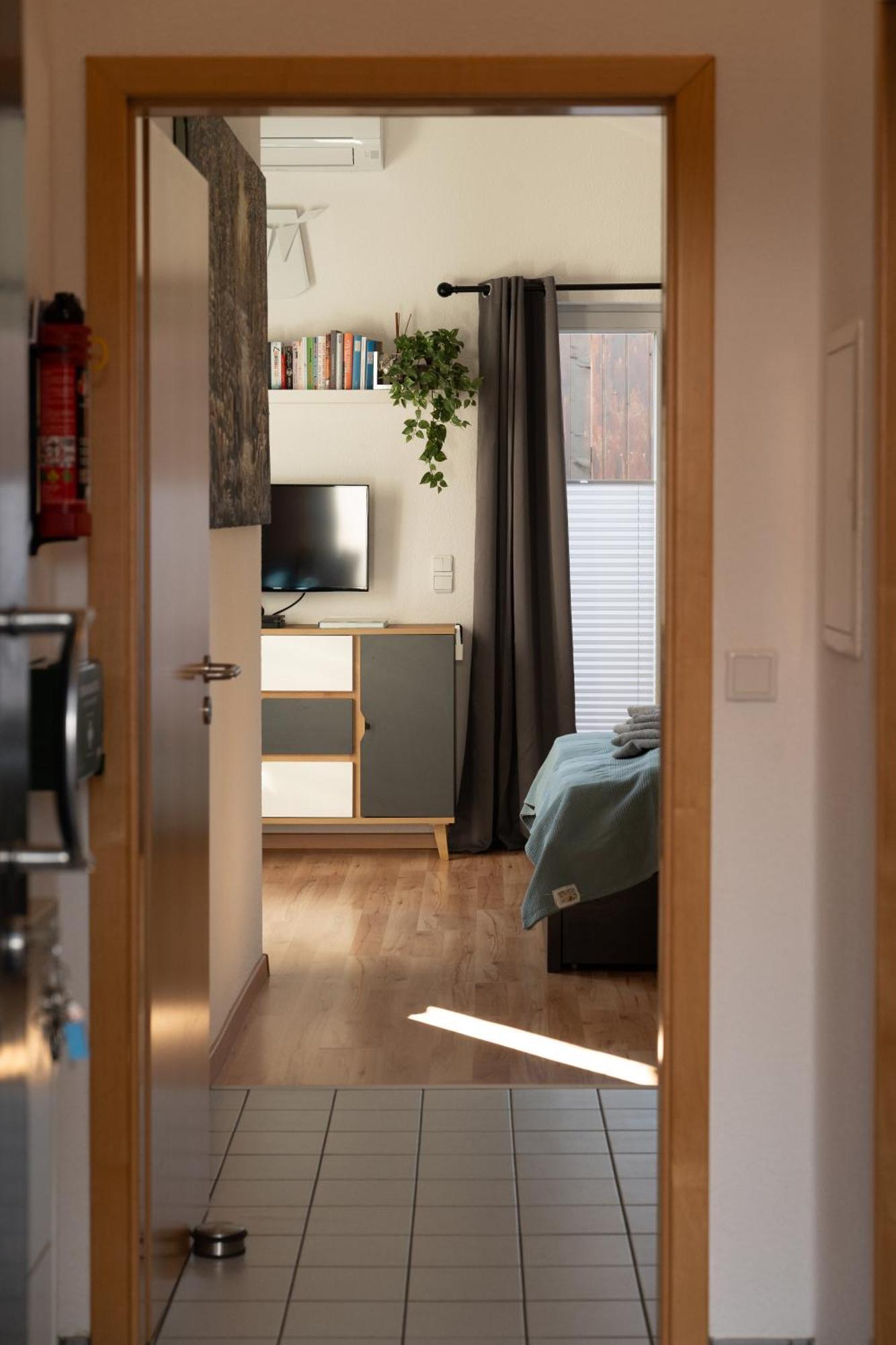 Ferienwohnung Neuhaus Wolfsburgo Exterior foto